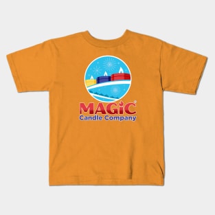 Magic Candle Company Logo Kids T-Shirt